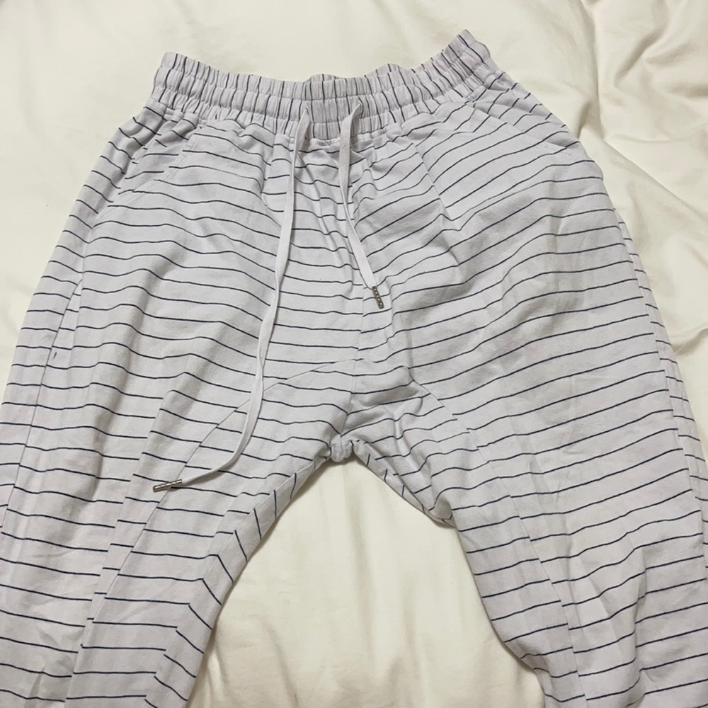 Sarah’s Day X Whitefox drop crotch sweatpants